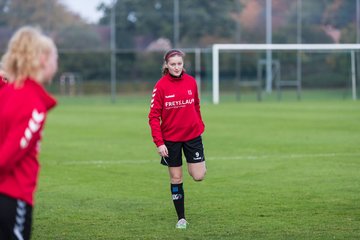 Bild 1 - B-Juniorinnen SV Henstedt Ulzburg - Holstein Kiel : Ergebnis: 0:9